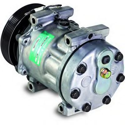 HOFFER k11075 -  Компрессор, кондиционер