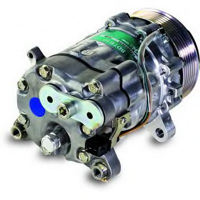 HOFFER k11076 -  Компрессор, кондиционер