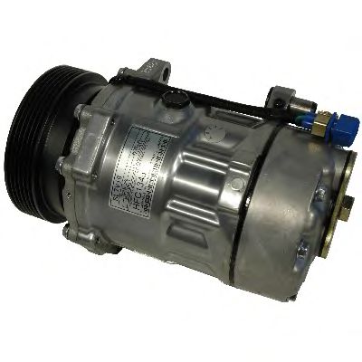 HOFFER k11079a -  Компрессор, кондиционер