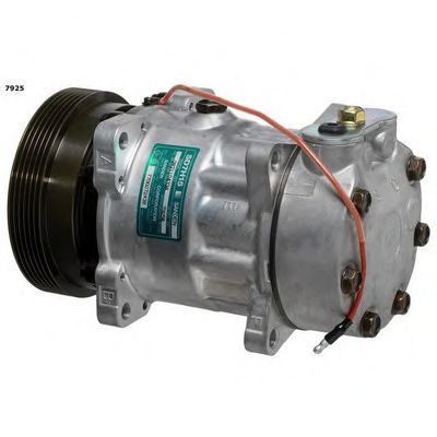 HOFFER k11134 -  Компрессор, кондиционер