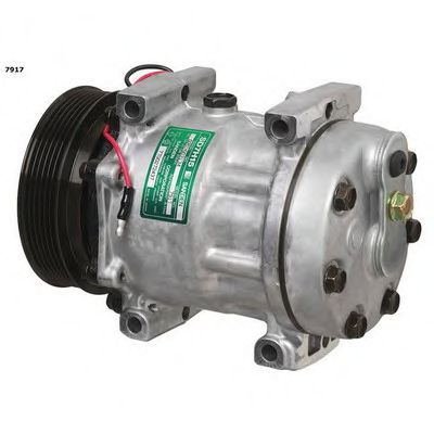 HOFFER k11138 -  Компрессор, кондиционер