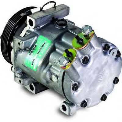 HOFFER k11151 -  Компрессор, кондиционер