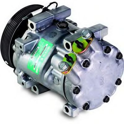 HOFFER k11211 -  Компрессор, кондиционер
