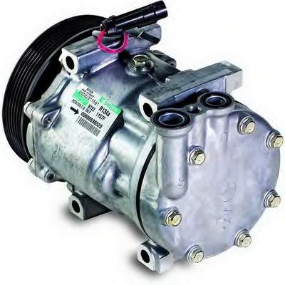 HOFFER k11218 -  Компрессор, кондиционер