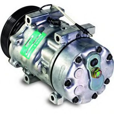 HOFFER k11218a -  Компрессор, кондиционер