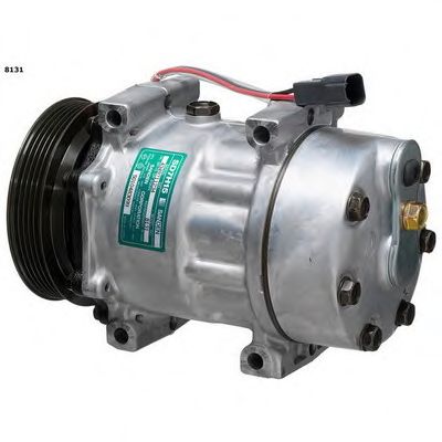 HOFFER k11221 -  Компрессор, кондиционер