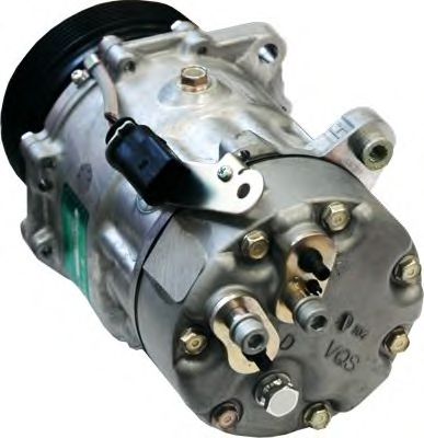 HOFFER k11224 -  Компрессор, кондиционер