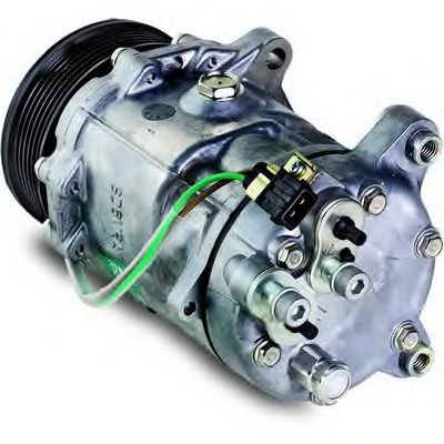 HOFFER k11234 -  Компрессор, кондиционер