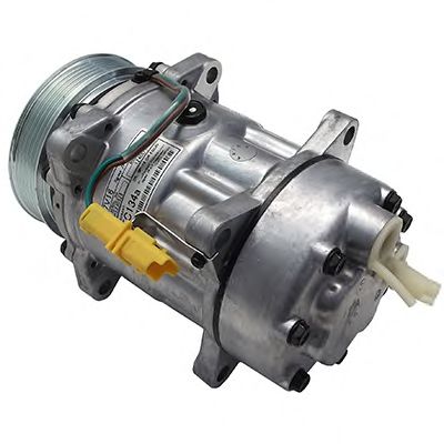 HOFFER k11235a -  Компрессор, кондиционер