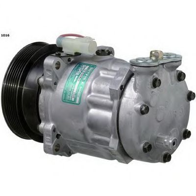 HOFFER k11241 -  Компрессор, кондиционер