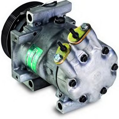 HOFFER k11242 -  Компрессор, кондиционер