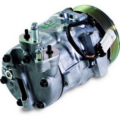 HOFFER k11252 -  Компрессор, кондиционер