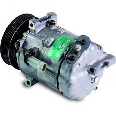 HOFFER k11255 -  Компрессор, кондиционер