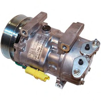 HOFFER k11257a -  Компрессор, кондиционер