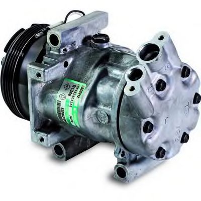 HOFFER k11259 -  Компрессор, кондиционер
