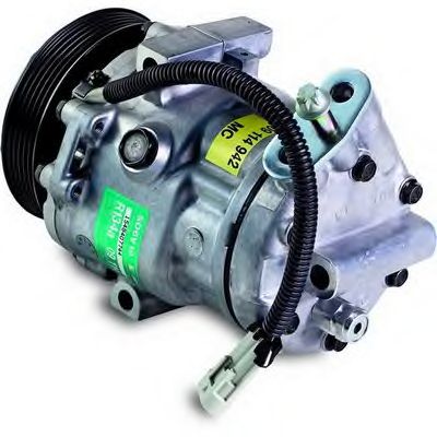 HOFFER k11261 -  Компрессор, кондиционер