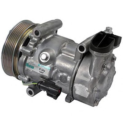 HOFFER k11268 -  Компрессор, кондиционер