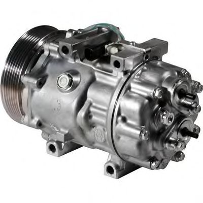 HOFFER k11349 -  Компрессор, кондиционер