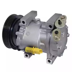 HOFFER k11350a -  Компрессор, кондиционер