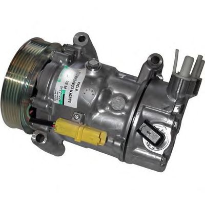 HOFFER k11380 -  Компрессор, кондиционер