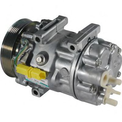 HOFFER k11384 -  Компрессор, кондиционер