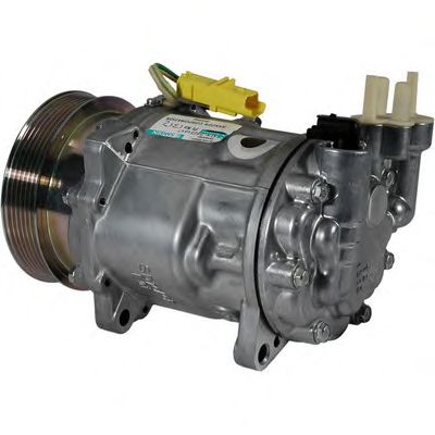 HOFFER k11385 -  Компрессор, кондиционер