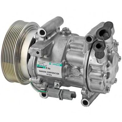 HOFFER k11396 -  Компрессор, кондиционер