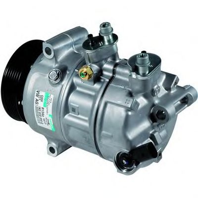 HOFFER k11400 -  Компрессор, кондиционер