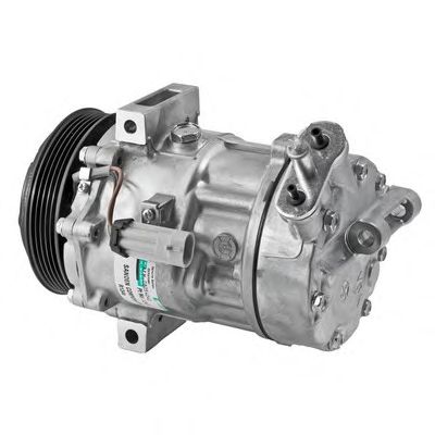 HOFFER k11408 -  Компрессор, кондиционер