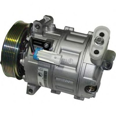 HOFFER k12110 -  Компрессор, кондиционер