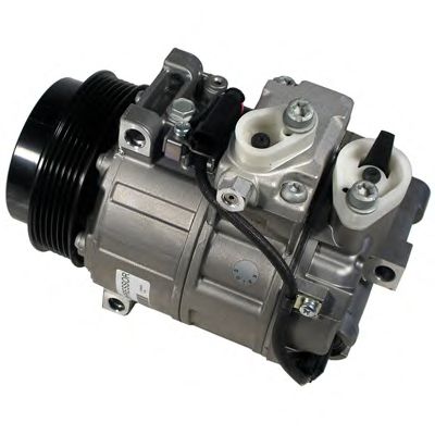 HOFFER k12128 -  Компрессор, кондиционер