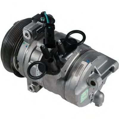 HOFFER k12135 -  Компрессор, кондиционер
