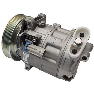 HOFFER k12144 -  Компрессор, кондиционер