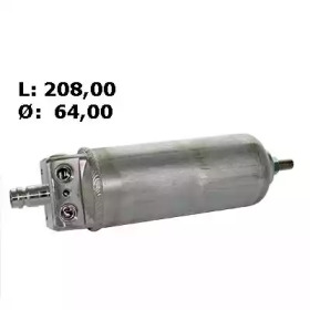 HOFFER k132089a -  Осушитель, кондиционер