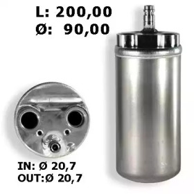 HOFFER k132314 -  Осушитель, кондиционер
