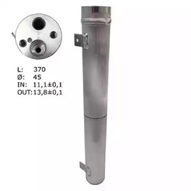 HOFFER k132348 -  Осушитель, кондиционер