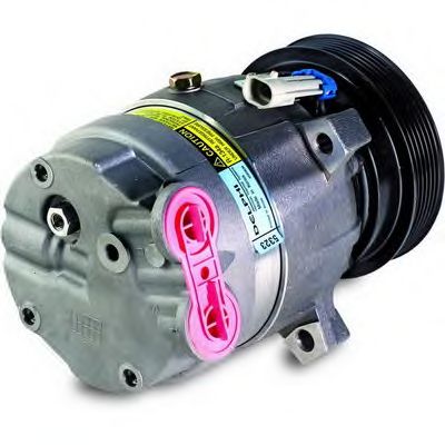 HOFFER k14022 -  Компрессор, кондиционер