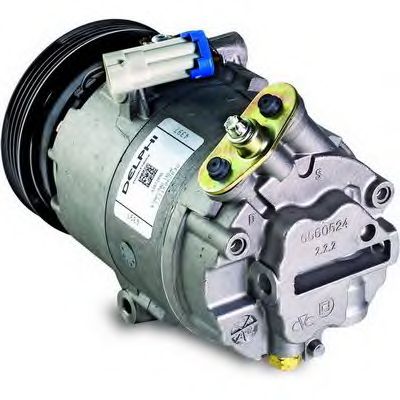 HOFFER k14047 -  Компрессор, кондиционер