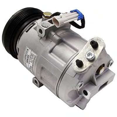 HOFFER k14047a -  Компрессор, кондиционер