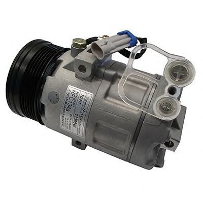 HOFFER k14055a -  Компрессор, кондиционер