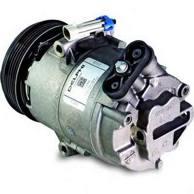 HOFFER k14056 -  Компрессор, кондиционер