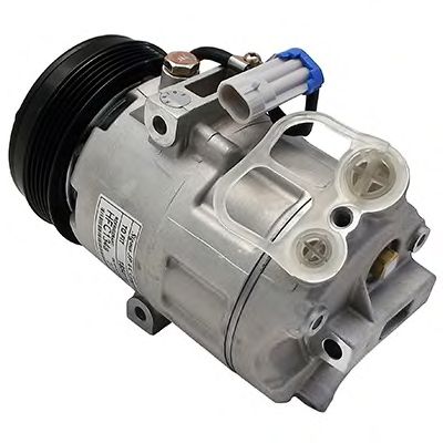 HOFFER k14056a -  Компрессор, кондиционер