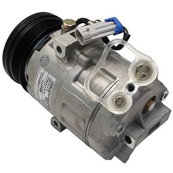 HOFFER k14057a -  Компрессор, кондиционер
