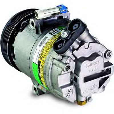 HOFFER k14058 -  Компрессор, кондиционер