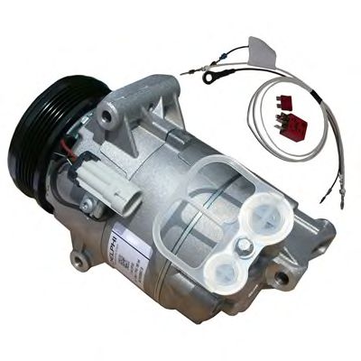 HOFFER k14062 -  Компрессор, кондиционер