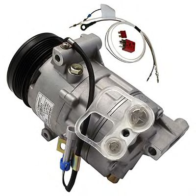 HOFFER k14062a -  Компрессор, кондиционер