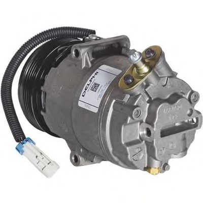 HOFFER k14070 -  Компрессор, кондиционер