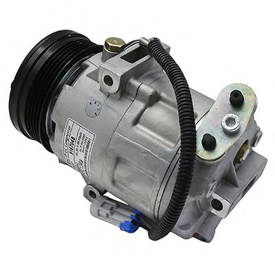 HOFFER k14070a -  Компрессор, кондиционер