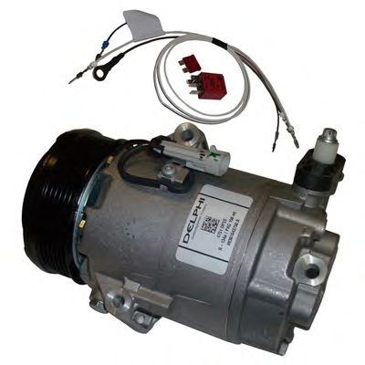 HOFFER k14077 -  Компрессор, кондиционер