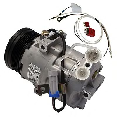 HOFFER k14077a -  Компрессор, кондиционер